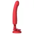 LOVENSE Mission 2 - pametni vibrator s priseskom (rdeč)