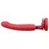 LOVENSE Mission 2 - pametni vibrator s priseskom (rdeč)