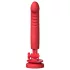 LOVENSE Mission 2 - pametni vibrator s priseskom (rdeč)