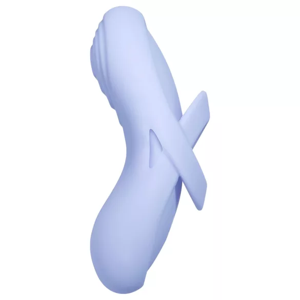 Svakom Echo 2 - aplikacijsko vodeni prstni vibrator (moder)
