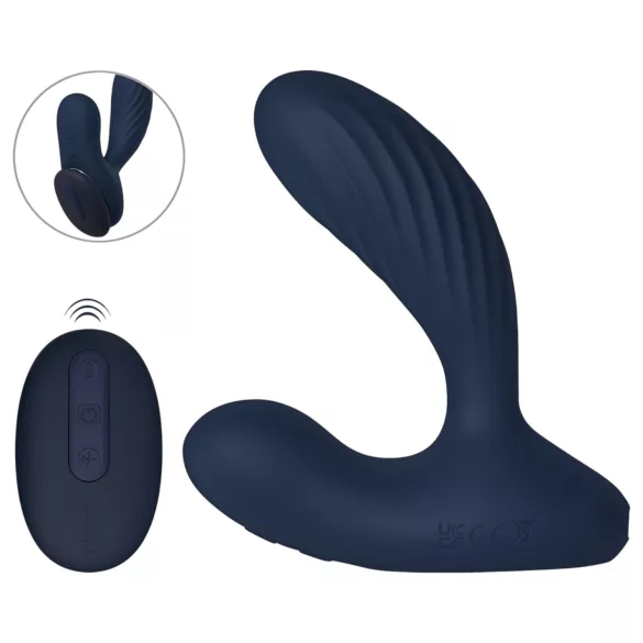 Svakom Vick Neo 2 - analni vibrator - daljinsko upravljanje - modra