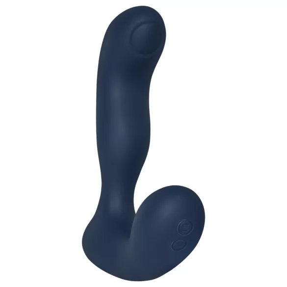 Svakom Iker Neo - interaktivni analni vibrator s pulziranjem - modra