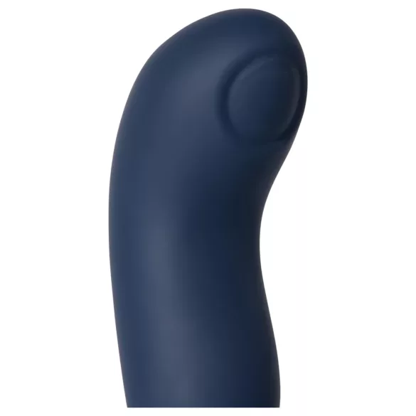 Svakom Iker Neo - interaktivni analni vibrator s pulziranjem - modra