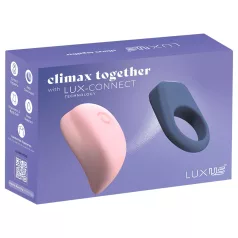   LUXUS Climax Together by Kiiroo - magnetni, z aplikacijo vodeni komplet vibratorjev za pare