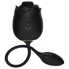   Fifty Shades of Grey - stimulator za klitoris in vibracijsko jajčko - črna