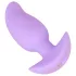 Cuties Mini - analni vibrator - majhen plug - vijoličen