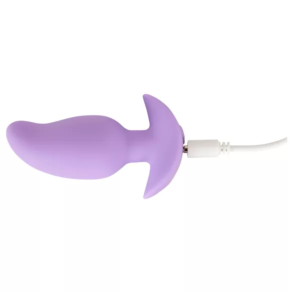 Cuties Mini - analni vibrator - majhen plug - vijoličen