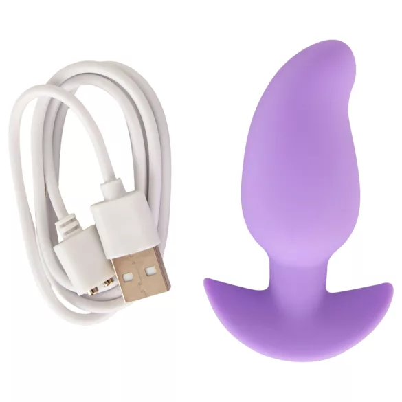 Cuties Mini - analni vibrator - majhen plug - vijoličen