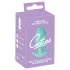 Cuties Mini - analni čep z vibracijo - krogličast - zelena