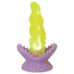 Beasty Cocks - dildo - svetleči učinek - zelen
