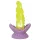 Beasty Cocks - dildo - svetleči učinek - zelen