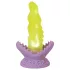 Beasty Cocks - dildo - svetleči učinek - zelen