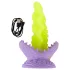 Beasty Cocks - dildo - svetleči učinek - zelen