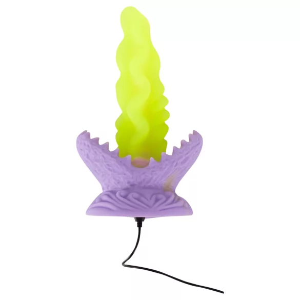 Beasty Cocks - dildo - svetleči učinek - zelen