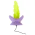 Beasty Cocks - dildo - svetleči učinek - zelen