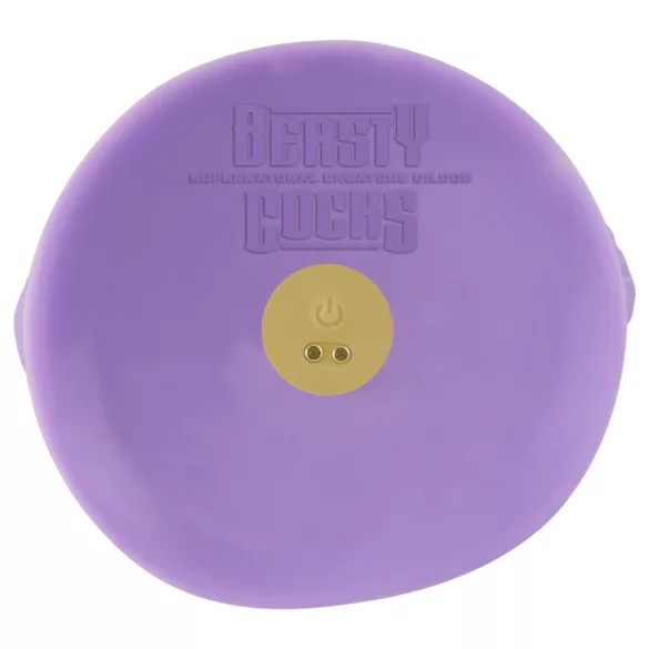 Beasty Cocks - dildo - svetleči učinek - zelen