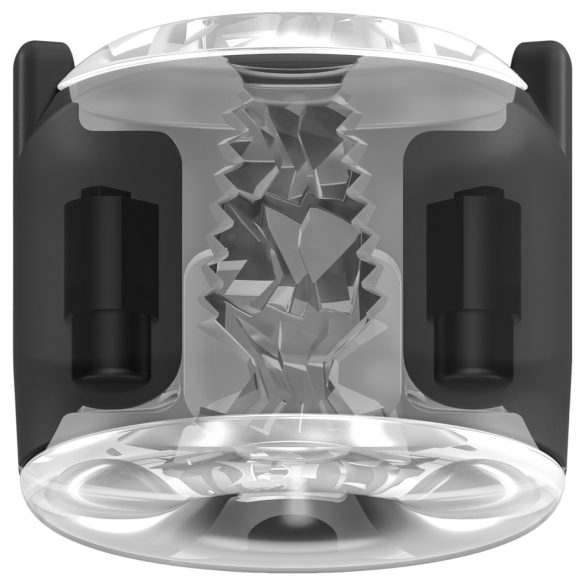 Kiiroo PowerShot - interaktivni masturbator - črna