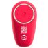 You2Toys Strapless - pripenljivi 3-kraki vibrator (roza)