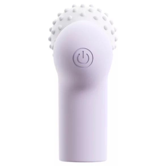Beau Coeur Rionex - mini vibrator za masažo - vijoličen