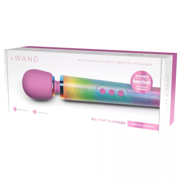 le Wand - masažni vibrator - mavrični