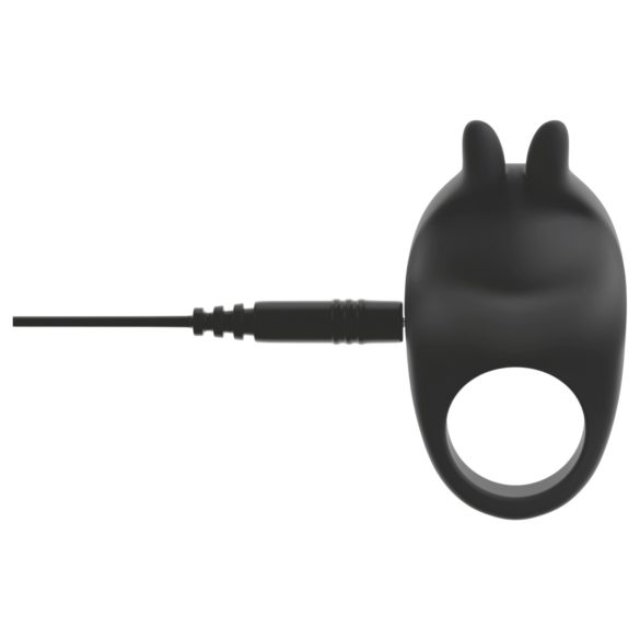 Couple Choice - vibrator za G-točko in erekcijski obroček - siva