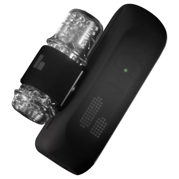 The Handy 2 Pro - interaktivni masturbator za moške (črn)