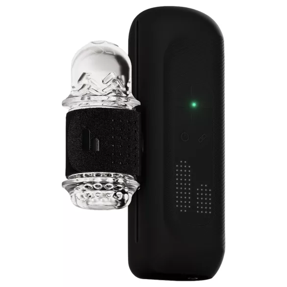 The Handy 2 Pro - interaktivni masturbator za moške (črn)