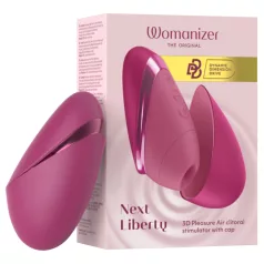   Womanizer Next Liberty - zračni vibrator za klitoris (rožnata)