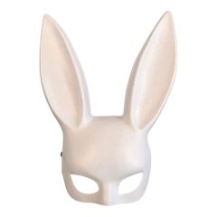 Jogestyle - maska zajčka (bela)