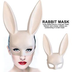 Jogestyle - maska zajčka (bela)