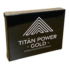 Titan Power Gold - prehransko dopolnilo za moške (3db)