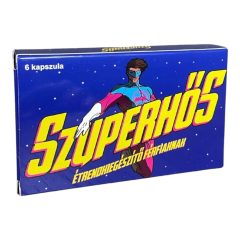   Superhero Classic - močna prehranska dopolnila v kapsulah za moške (6 kosov)