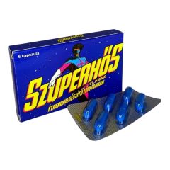   Superhero Classic - močna prehranska dopolnila v kapsulah za moške (6 kosov)