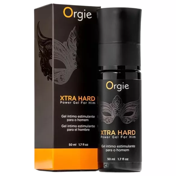 Orgie - gel za izboljšanje erekcije - močan učinek - 50 ml
