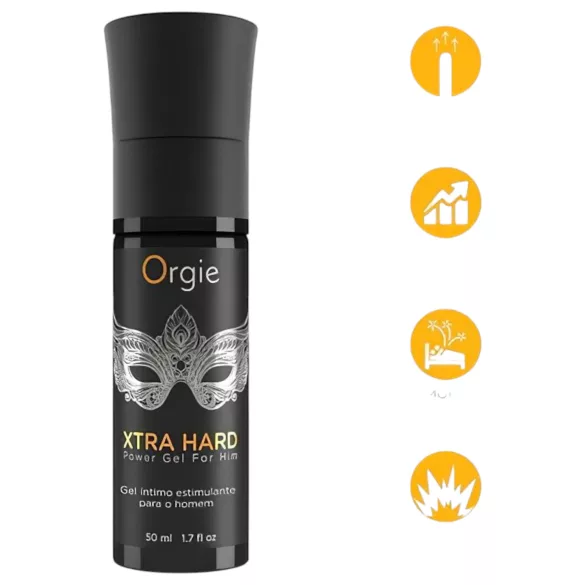 Orgie - gel za izboljšanje erekcije - močan učinek - 50 ml