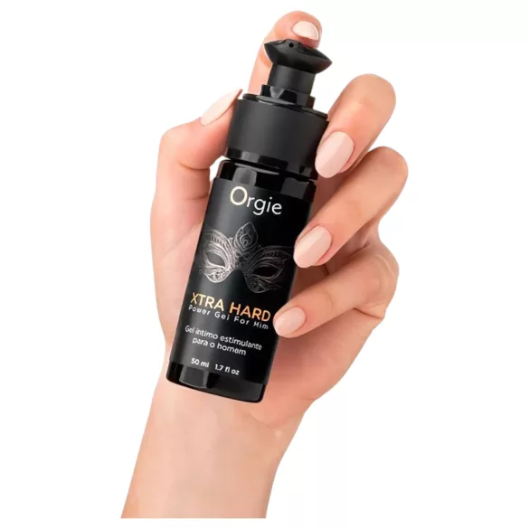 Orgie - gel za izboljšanje erekcije - močan učinek - 50 ml