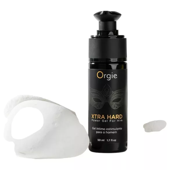 Orgie - gel za izboljšanje erekcije - močan učinek - 50 ml
