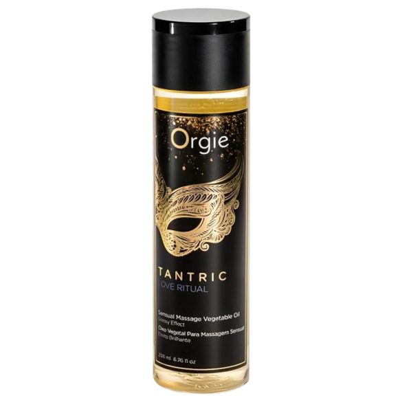 Orgie Tantric Love - čutno masažno olje (200ml)