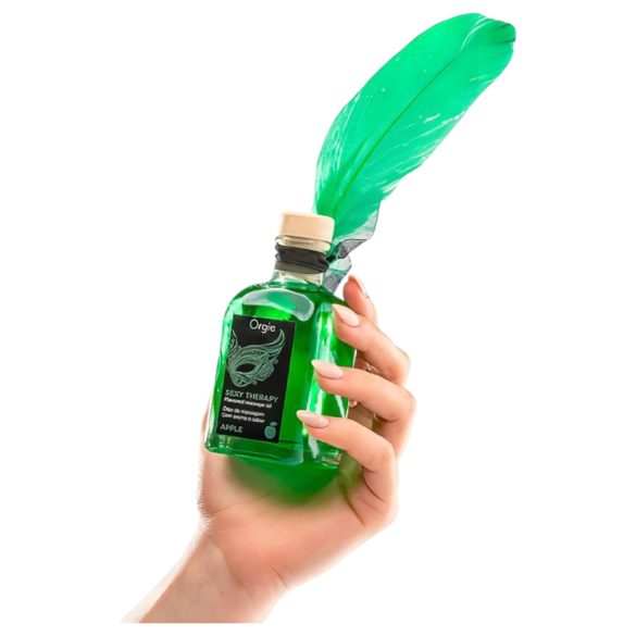 Orgie Sexy Therapy - masažno olje set - jabolko