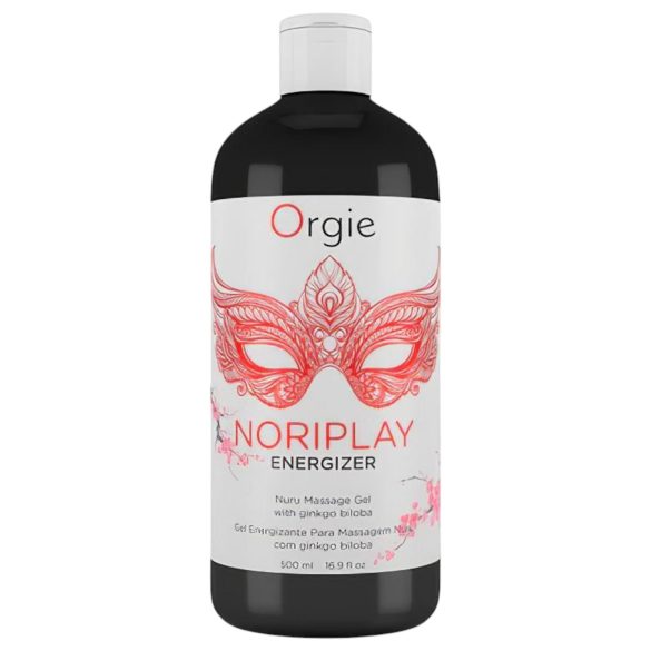 Orgie Noriplay Energizer - nuru masažni gel - energizirajoč - 500 ml