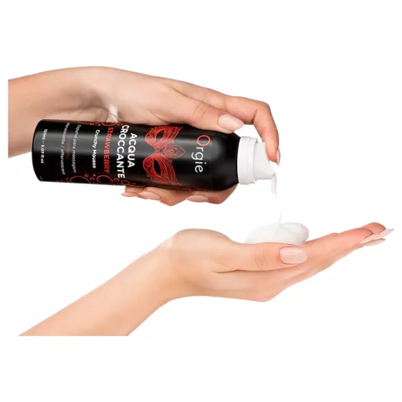 Orgie - masažna pena - jagoda - 150 ml