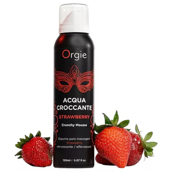 Orgie - masažna pena - jagoda - 150 ml