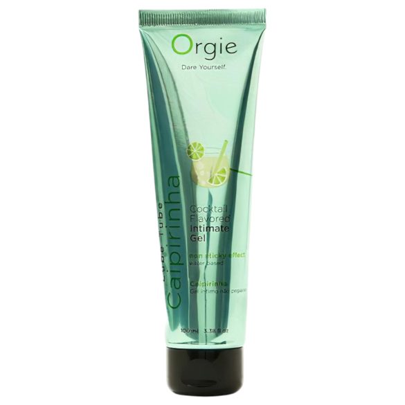 Orgie - jedilno lubrikant gel - tropski okus - 100 ml