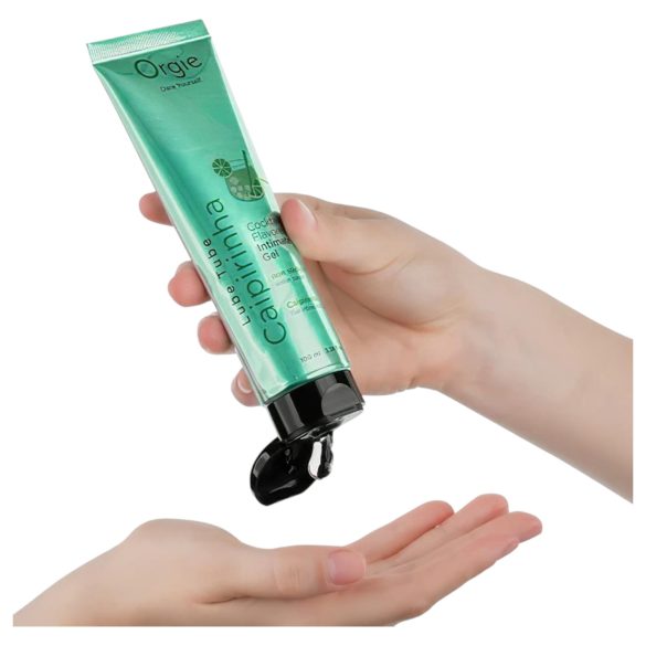 Orgie - jedilno lubrikant gel - tropski okus - 100 ml