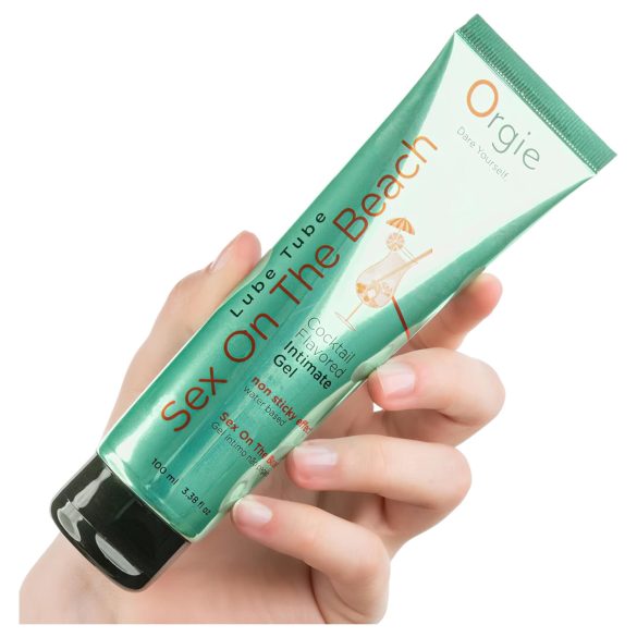 Orgie - užitni lubrikant - Sex On The Beach - 100 ml