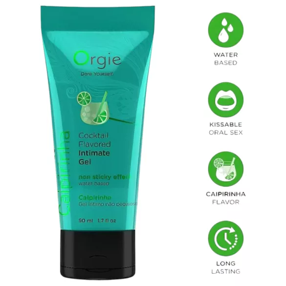 Orgie Cocktail - užitno lubrikacijsko sredstvo - tropsko (50 ml)