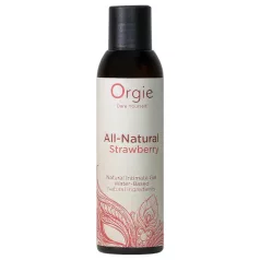 Orgie - lubrikant na vodni osnovi - naraven, jagoda - 150 ml
