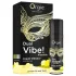 Orgie Dual Vibe - uniseks tekoči vibrator - Gin Tonic (15 ml)