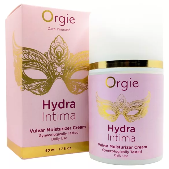 Orgie Hydra Intima - intimna negovalna krema za ženske (50 ml)