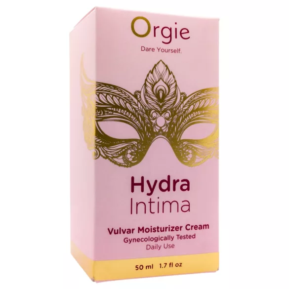 Orgie Hydra Intima - intimna negovalna krema za ženske (50 ml)